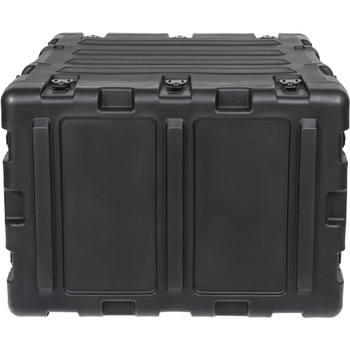 SKB 6U 20-Inch Deep Non-Removable Shock Rack Case (3RS-6U20-22B)