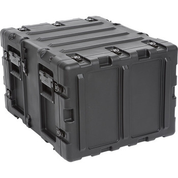 SKB 7U 20-Inch Deep Non-Removable Shock Rack Case (3RS-7U20-22B)