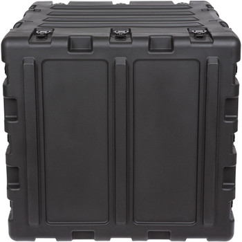 SKB 9U 20-Inch Deep Non-Removable Shock Rack Case (3RS-9U20-22B)
