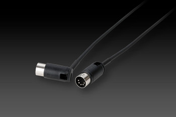 BOSS BMIDI-PB1 1ft/30cm Multidirectional 5-Pin MIDI Cable with Adjustable 90-Degree and Straight Connectors for Pedalboards, MIDI Controllers, and Effects Systems (BMIDI-PB1)