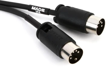BOSS BMIDI-PB2 2ft/60cm Multidirectional 5-Pin MIDI Cable with Adjustable Connectors for Pedalboards, MIDI Controllers, and Effects Switching Systems (BMIDI-PB2)