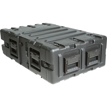 SKB 3U Non-Removable Shock Rack 24-Inch Deep (3RS-3U24-25B)