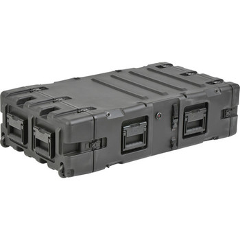SKB 4U Non-Removable Shock Rack 24-Inch Deep (3RS-4U24-25B)