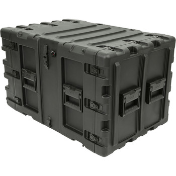 SKB 9U Non-Removable Shock Rack 24-Inch Deep (3RS-9U24-25B)