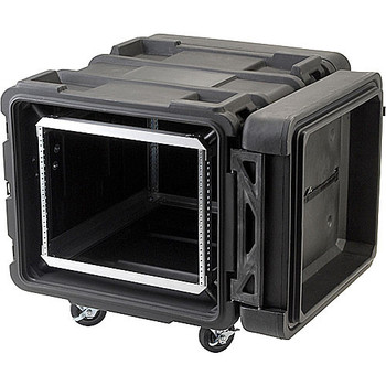 SKB 8U Industrial Shock Mount Rack (3SKB-R908U24)