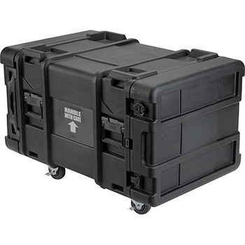 SKB 8U Industrial Shock Rack 30-Inch Deep (3SKB-R908U30)