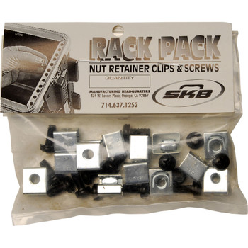 SKB Rack Screws, Washers and Clips 12-Pack (1SKB19-AC1)