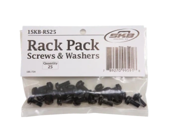 SKB Rack Screws and Washers 25-Pack (1SKB-RS25)