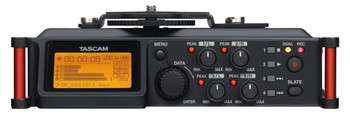 Tascam DR-70D Portable Recorder For Dslr
