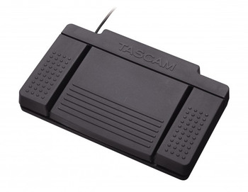 Tascam RC-3F 3-Way Footswitch for DP-03, GB-10, LR-10, DR-40