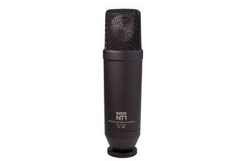 Rode NT1 Cardioid Condenser Microphone