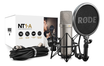 Rode NT1A Anniversary Vocal Condenser Microphone Package