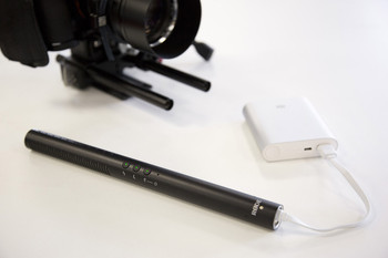 Rode NGT4+ Shotgun Microphone with Rechargeable Battery