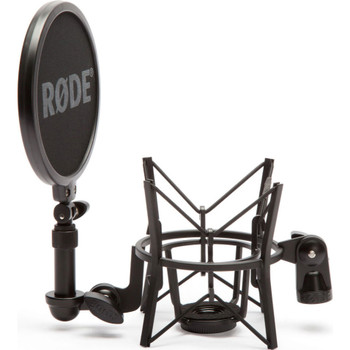 RODE SM6 Shock Mount with Detachable Pop Filter