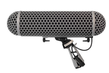 RODE Blimp Windshield and Rycote Shock Mount Suspension System for Shotgun Microphones