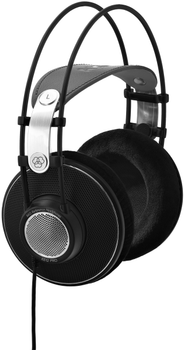 AKG, K612 PRO high-performance open-back studio headphones with patented Varimotion technology for detailed audio monitoring, (2458X00100)