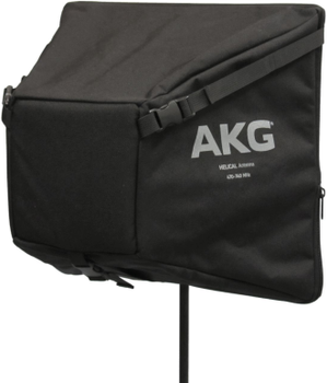 AKG, Helical directional remote antenna with 9dB gain, passive design, collapsible 12-inch to 3-inch, for diversity wireless systems, (3009H00210)