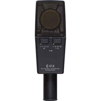 AKG, Large-diaphragm studio microphone for universal recording applications with clear and detailed sound capture, (3059X00050)