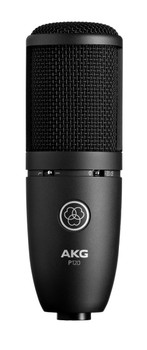 AKG, Professional studio microphone for general-purpose recording and vocal capture with clear, detailed sound reproduction, (3101H00400)
