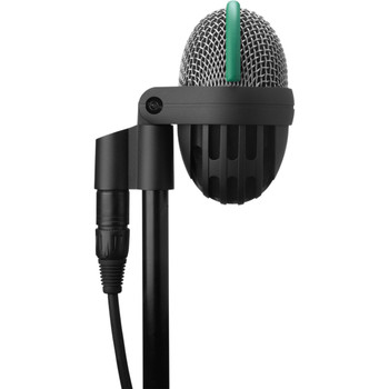 AKG, D112 MKII “The Fabulous Egg” dynamic microphone for bass drum and bass guitar, designed for powerful low-frequency performance in studio and live use, (2220X00040)