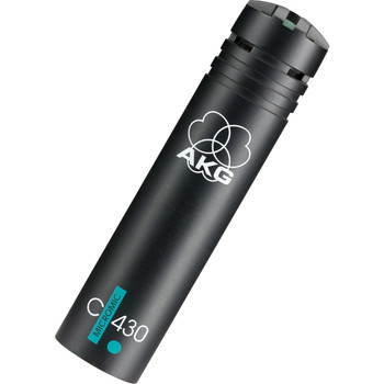 AKG C430 High-Performance Miniature Condenser Microphone