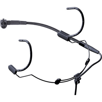 AKG, C520 L headworn vocal microphone with Mini XLR connector for AKG bodypack transmitters and clear hands-free vocal performance, (3066X00020)