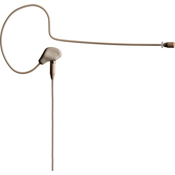 AKG, C111 LP lightweight ear-hook microphone for discreet speech and vocal applications, designed for presentations, theater, and live performance, (6500H00030)