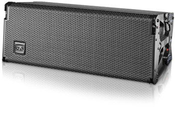 DAS Audio Event-208A Active 3-way Tri-Amped Dual 8-inch Line-array Cabinet