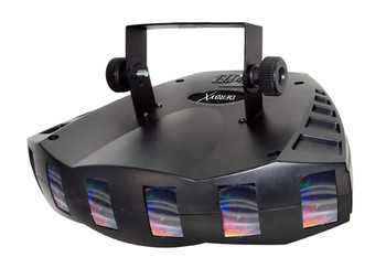 CHAUVET DJ Derby X LED Derby Static/Blackout Effect & Strobe Light