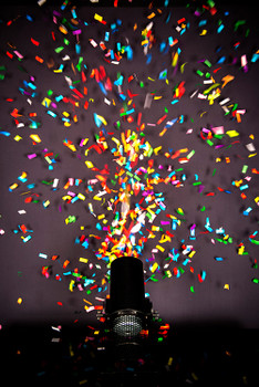 Chauvet DJ FRC Funfetti Shot Multi-Colored Non-Flammable Refill Paper