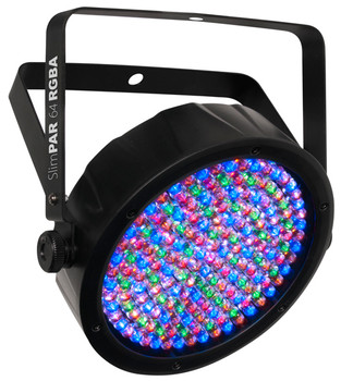 CHAUVET DJ SlimPAR 64 RGBA LED Par Can Wash Light