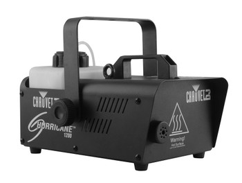 Chauvet DJ Hurricane 1200 Compact Water-Based Fog Machine with 18,000 cfm Output