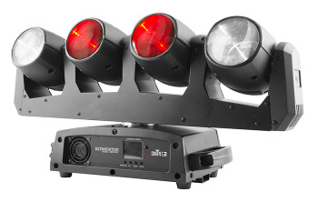 CHAUVET DJ Intimidator Wave 360 IRC LED Moving Heads (4)
