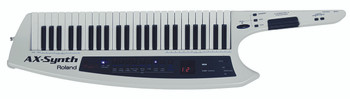 Roland AX-Synth Pearl White - 49-key Shoulder Synthesizer with SuperNATURAL