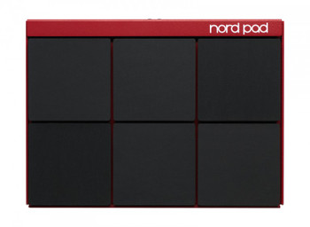 Nord Drum Pads 6 Lightweight Drum Controller for Nord Drum 2
