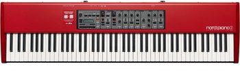 Nord Piano 2 88-Key Hammer Action Portable Keyboard