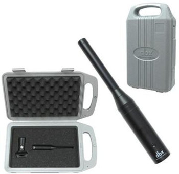 DBX RTA-M Measurement Microphone with Clip for DriveRack System Calibration and Audio Analysis Applications, (DBXRTA-M)