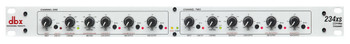 DBX 234XSV Stereo 2/3-Way, Mono 4-Way Crossover with XLR Connectors for Professional Audio Signal Management Applications, (DBX234XSV