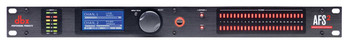 DBX AFS2-V Dual-Channel Advanced Feedback Suppression Processor with LCD Display for Professional Live Sound Applications, (DBXAFS2-V)