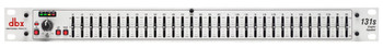 DBX 131SV Single 31-Band Graphic Equalizer for Professional Audio System Tuning and Signal Processing Applications, (DBX131SV)