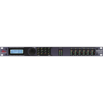 DBX 260V 2x6 Loudspeaker Management System for Professional Speaker Processing, Crossover, EQ, and System Control Applications, (DBX260V)