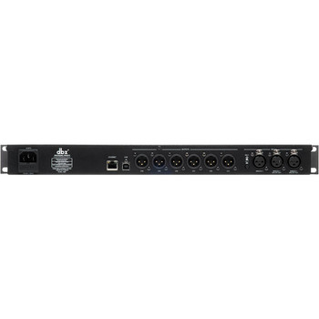DBX VENU360-V 3x6 Loudspeaker Management System for Professional Speaker Processing, System Optimization, and Audio Control Applications, (DBXVENU360-V)