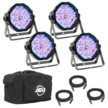 ADJ Mega Flat Pak Plus LED Par Light System