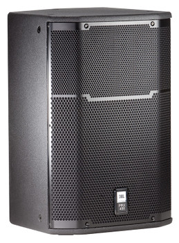 JBL PRX415M 15" Two-Way Passive Stage Monitor and Front of House Loudspeaker System with 1200W Peak Power Handling, 129dB Maximum SPL, and DuraFlex Enclosure (PRX415M)
