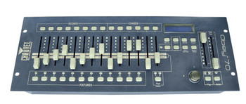 Chauvet DJ Obey 70 DMX Controller for Up to 12 Lighting Fixtures with Joystick Control