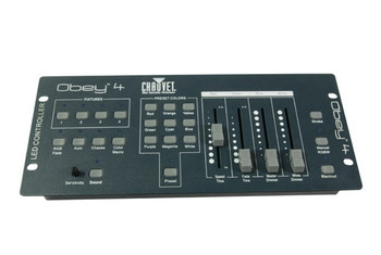 Chauvet DJ Obey 4 DMX Controller for RGBA LED Lighting Fixtures