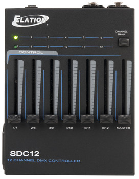 ADJ SDC12 12 CHANNEL BASIC DMX CONTROLLER
