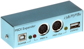Keith McMillen Instruments Midi Expander 5 Pin MIDI In and Out