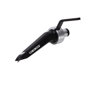 Reloop Concorde Black DJ Cartridge for Professional Vinyl Playback and Mixing (AMS-CONCORDE-BLACK)