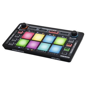 Reloop Neon Compact Performance Pad Controller for Serato DJ with RGB Pads and Effects Control (AMS-NEON)